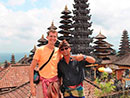 guida bali faidate, l'autista parlante italiano bali, italiano guida a bali